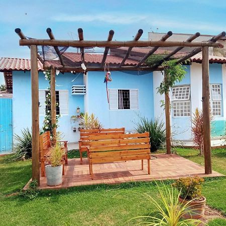 Casa Azul Antares 3 Quartos - Pet Friendly Londrina Ngoại thất bức ảnh