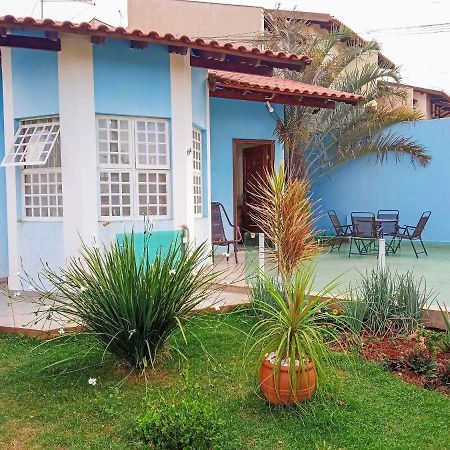 Casa Azul Antares 3 Quartos - Pet Friendly Londrina Ngoại thất bức ảnh