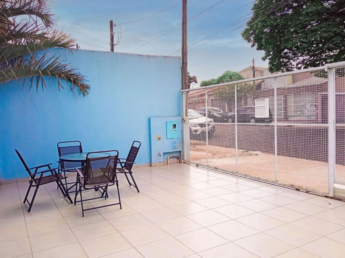 Casa Azul Antares 3 Quartos - Pet Friendly Londrina Ngoại thất bức ảnh