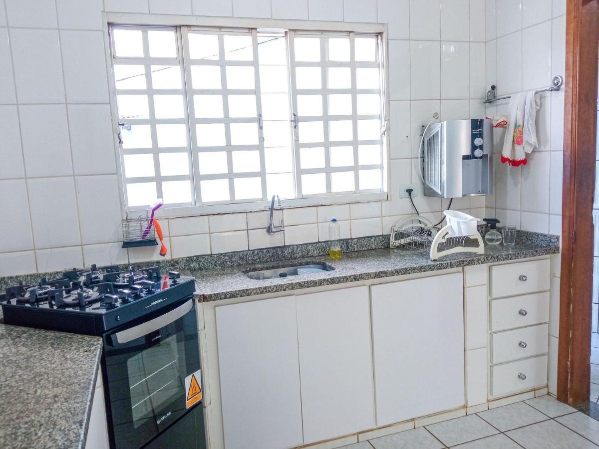 Casa Azul Antares 3 Quartos - Pet Friendly Londrina Ngoại thất bức ảnh